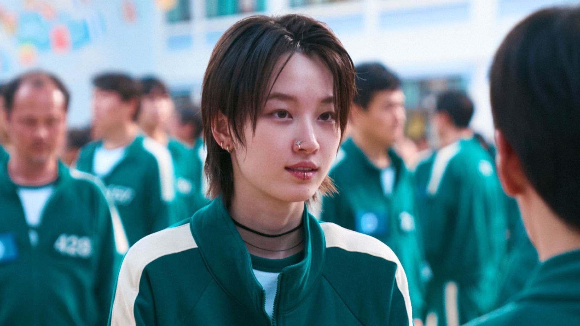 Player 380 in the games (Image via Netflix)